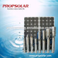 best price agriculture solar water pump with 40M water head and 3.5CBM/H water head